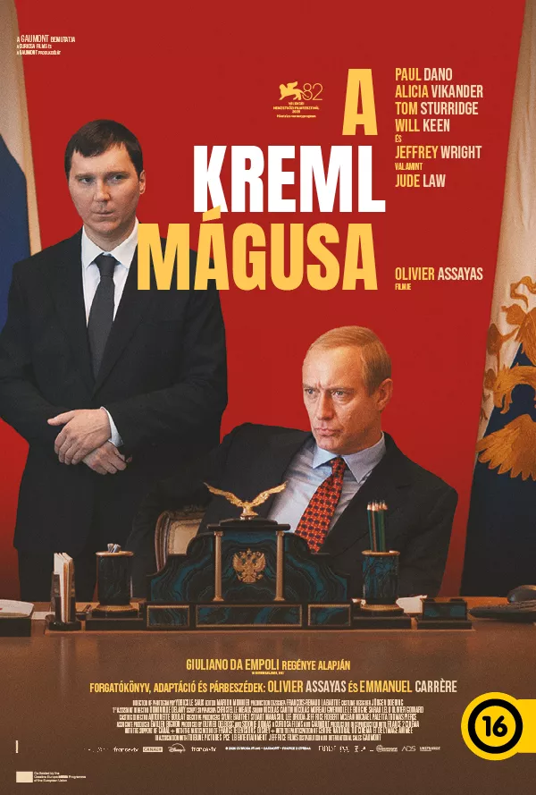 A Kreml mágusa (La Mage du Kremlin)