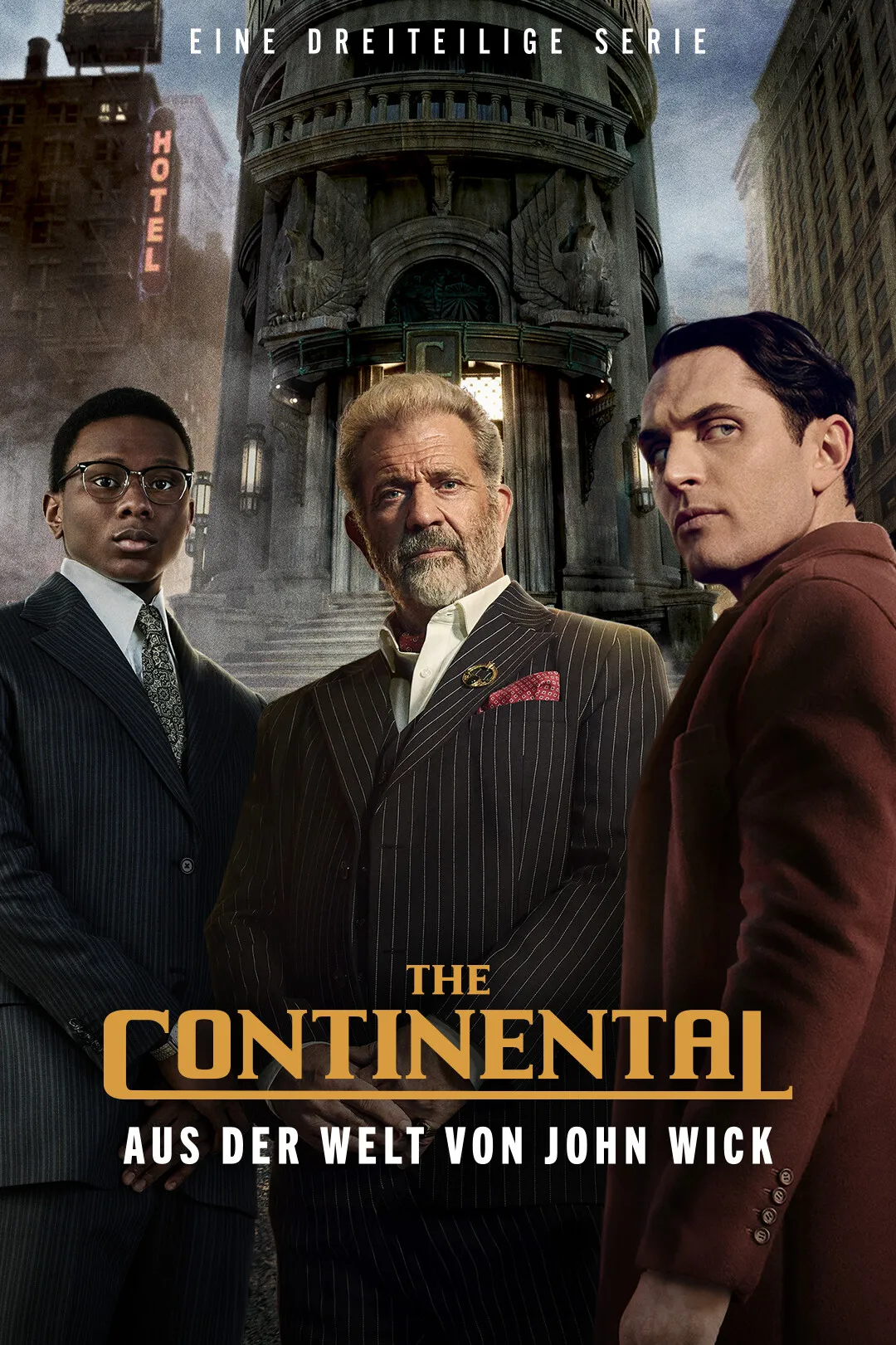  A Continental: John Wick világából