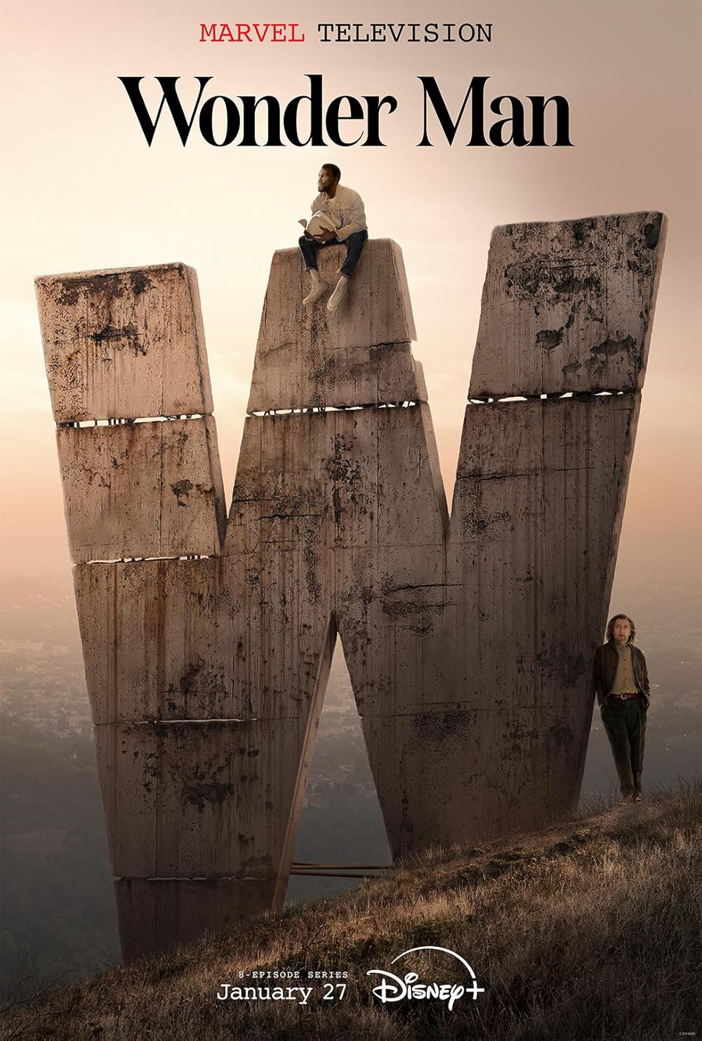 Wonder Man (Csodaférfi) borítókép