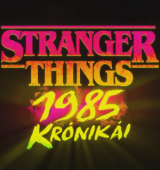 Stranger Things: 1985 krónikái borítókép