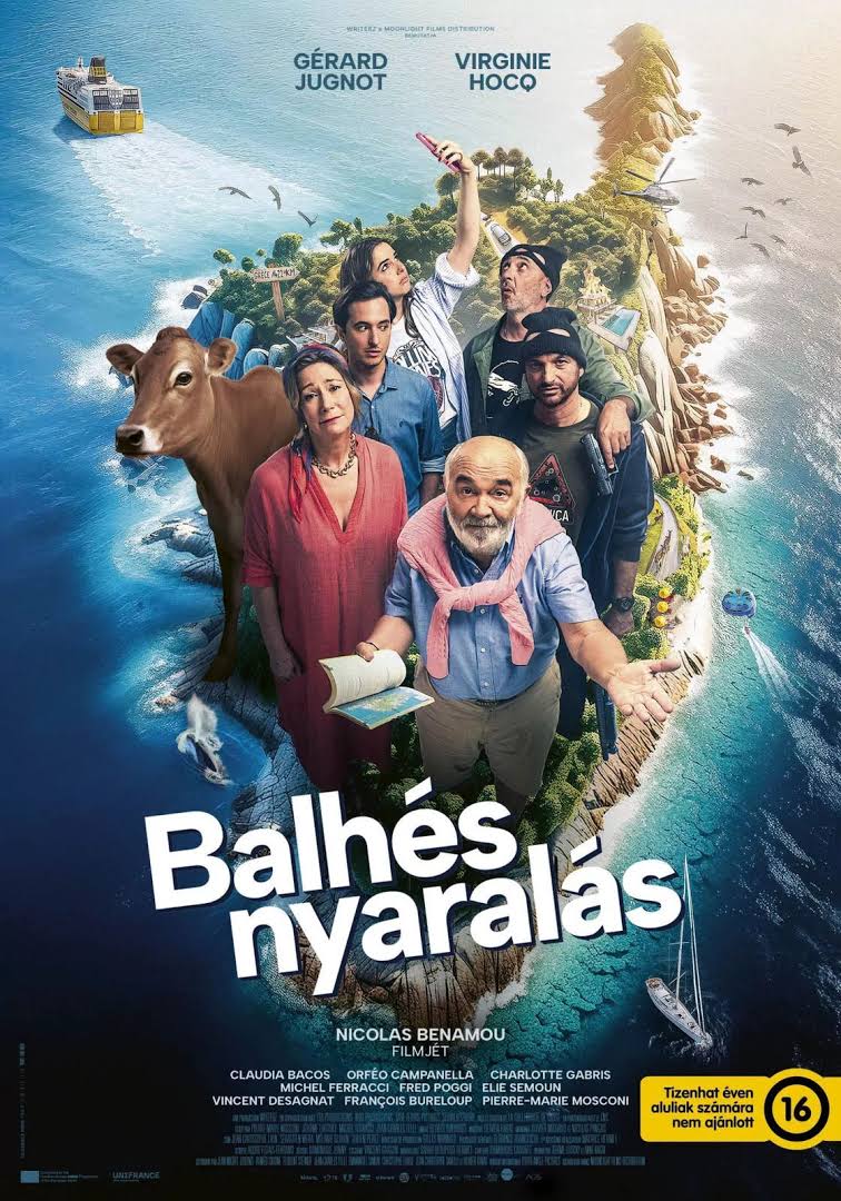 Balhés nyaralás borítókép