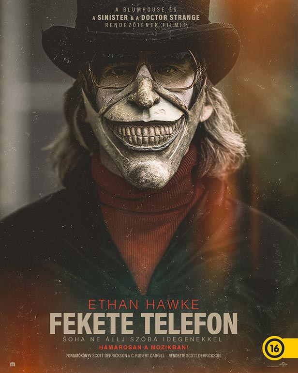 Fekete telefon