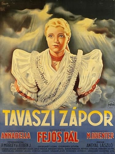 Tavaszi zápor borítókép