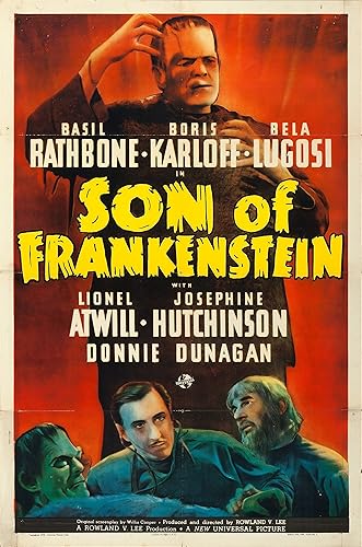 Frankenstein fia
