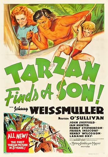 Tarzan és fia