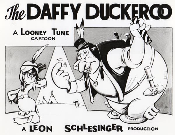 The Daffy Duckaroo borítókép