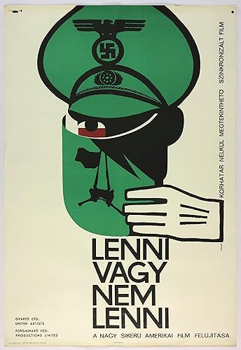 Lenni vagy nem lenni borítókép