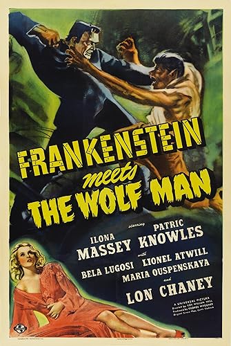Frankenstein és a Vérfarkas