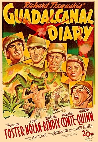 Guadalcanal Diary borítókép
