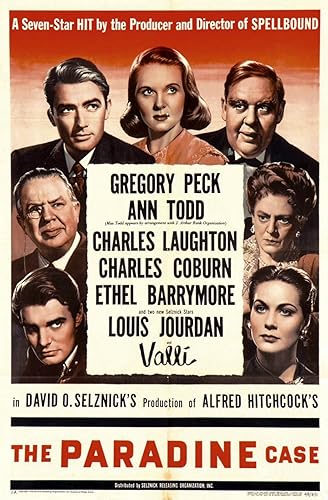 A Paradine ügy - Le procès Paradine borítókép