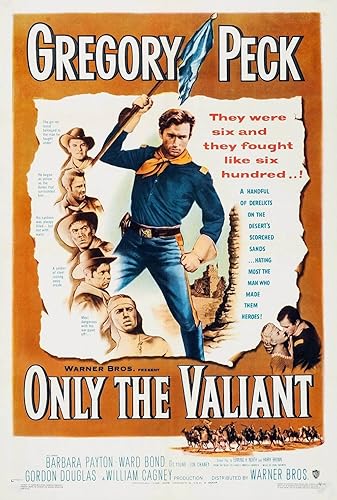 Csak a bátrak - Only the Valiant borítókép