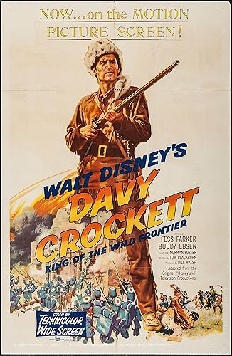 Davy Crockett, a vadnyugat királya borítókép