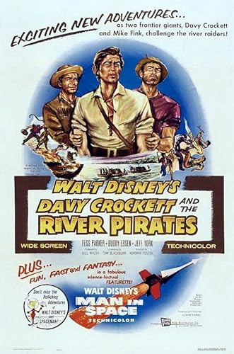 Davy Crockett és a folyó királya borítókép