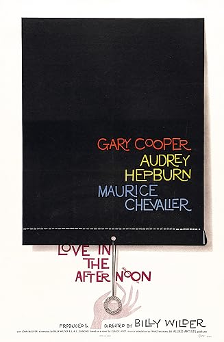 Délutáni szerelem borítókép