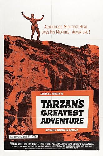   Tarzan legnagyobb kalandja (Tarzan's Greatest Adventure)