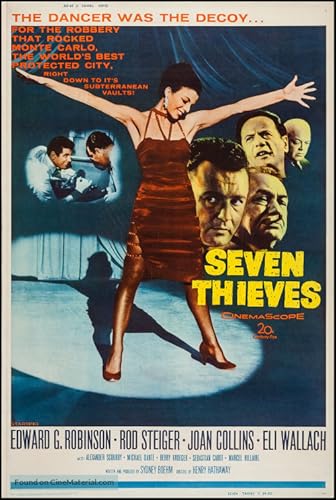 Hét tolvaj - Seven Thieves borítókép
