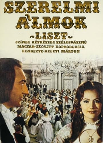 Szerelmi álmok - Liszt borítókép