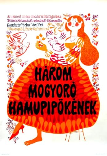 Három mogyoró Hamupipőkének borítókép