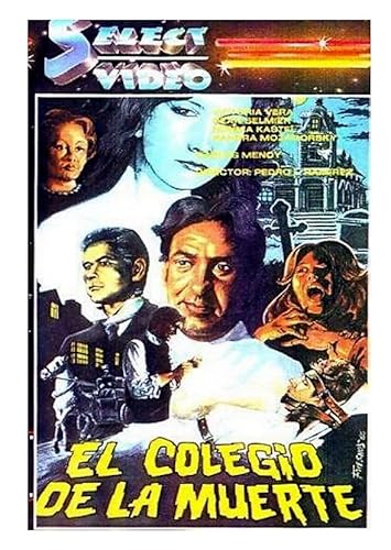 El colegio de la muerte borítókép