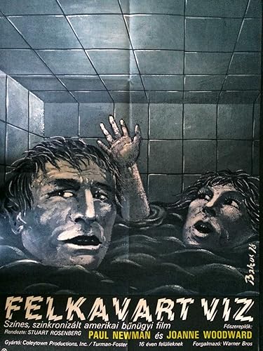 Felkavart víz