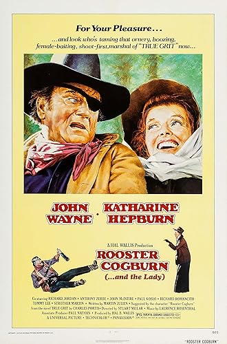 Cogburn, a békebíró borítókép