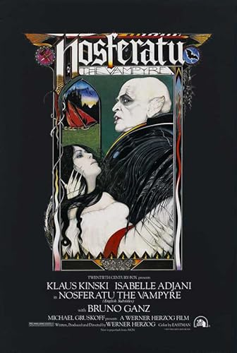 Nosferatu, a vámpír borítókép
