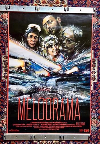 Melodráma borítókép
