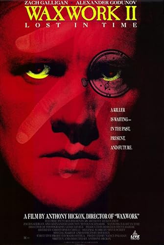 A rémület múzeuma (Waxwork II: Lost in Time) borítókép