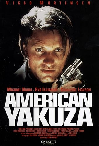 Amerikai jakuza borítókép
