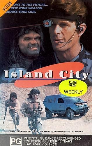 Embernek maradni / Island City