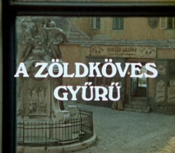 A zöldköves gyűrű