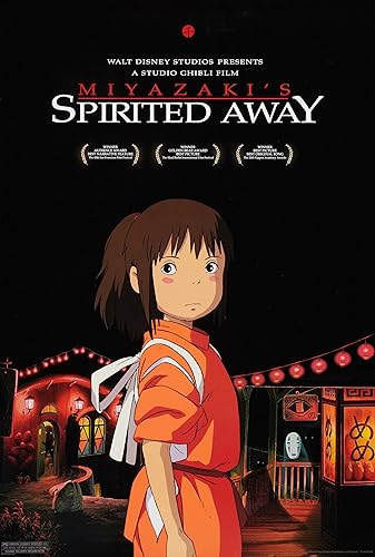 Chihiro szellemországban borítókép