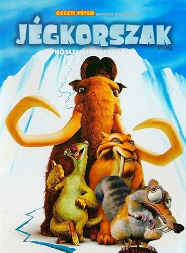 Jégkorszak borítókép