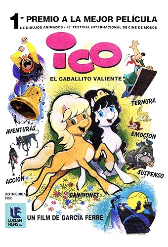 Ico, a bátor lovacska