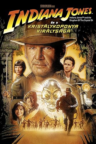 Indiana Jones és a kristálykoponya királysága borítókép