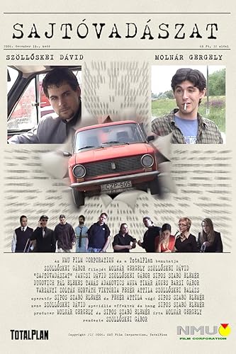 Sajtóvadászat borítókép