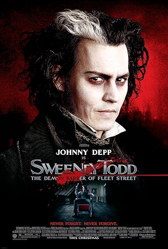 Sweeney Todd - A Fleet Street démoni borbélya borítókép