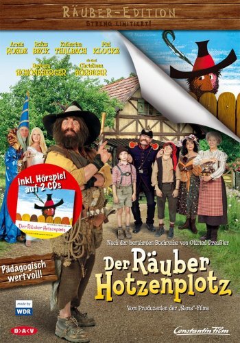 Torzonborz, a rabló - Der Räuber Hotzenplotz borítókép