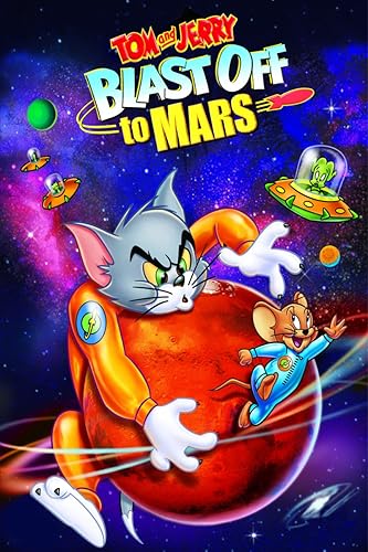Tom és Jerry: Macska a Marson borítókép