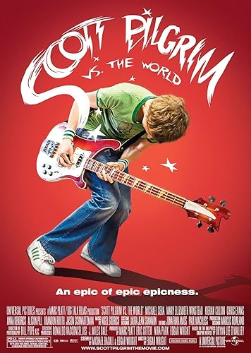Scott Pilgrim a világ ellen borítókép