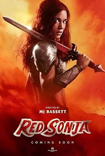 Vörös Szonja (Red Sonja)