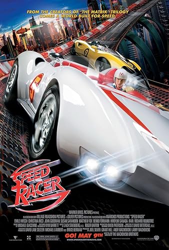Speed Racer - Totál turbó borítókép