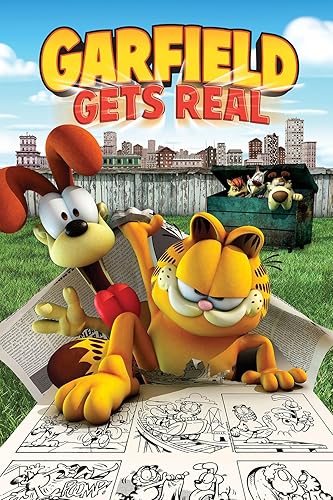 Garfield és a valós világ borítókép