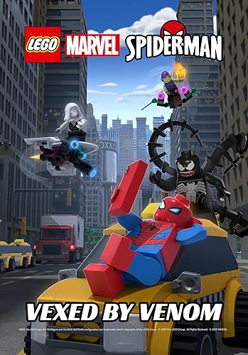 Lego Marvel - Pókember: Venom, a bosszantó