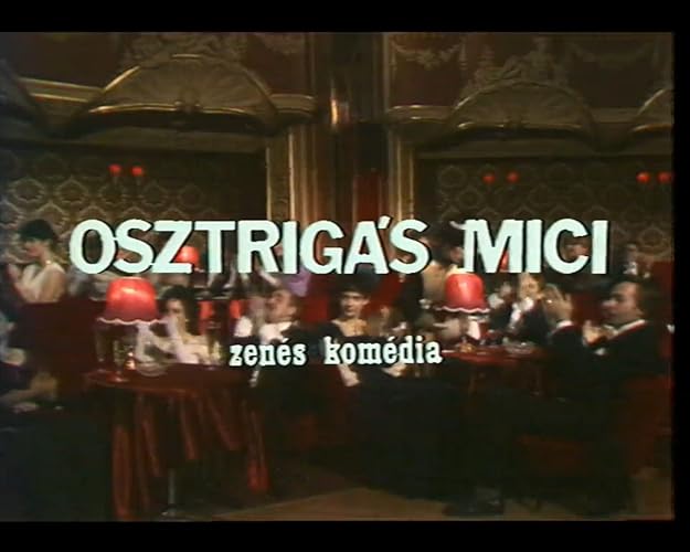 "Zenés TV színház" Osztrigás Mici borítókép