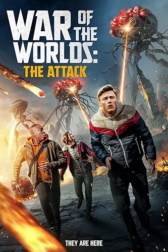 War of the Worlds: The Attack borítókép