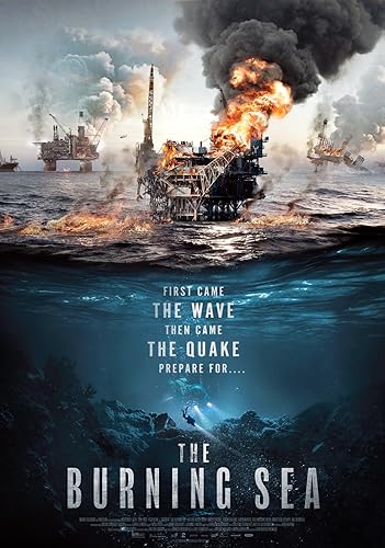 Lángoló tenger (Nordsjøen / The Burning Sea) borítókép