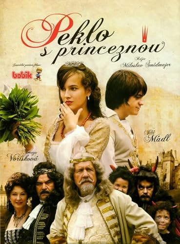 Pokolba a hercegnővel borítókép