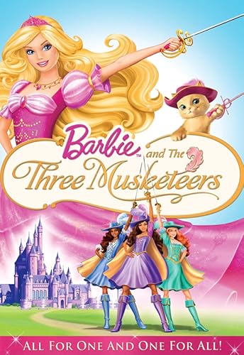 Barbie és a Három Muskétás borítókép