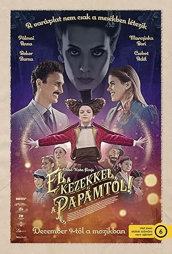 El a kezekkel a papámtól! borítókép